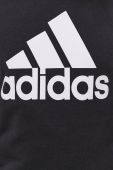 Кофта adidas чоловіча колір чорний з принтом (1442400)