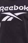 Кофта Reebok GR1654 чоловіча колір чорний з принтом