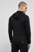 Спортивна кофта Viking Jukon чоловіча колір чорний однотонна (2026729)