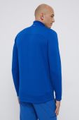 Кофта Viking чоловіча гладка колір блакитний