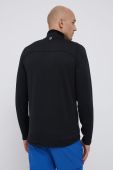 Спортивна кофта Viking Admont чоловіча колір чорний однотонна