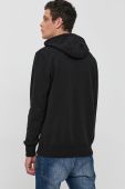 Кофта Napapijri чоловіча колір чорний гладка (1668564)