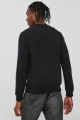 Кофта Napapijri чоловіча колір чорний гладка (1669904)