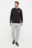 Кофта Puma чоловіча колір чорний однотонна (3456434)
