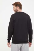 Кофта Puma чоловіча колір чорний однотонна (3456434)