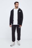 Кофта Puma чоловіча колір чорний з капюшоном однотонна (3456442)