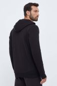 Кофта Puma чоловіча колір чорний з капюшоном однотонна (3456442)