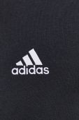Кофта adidas чоловіча колір чорний гладка
