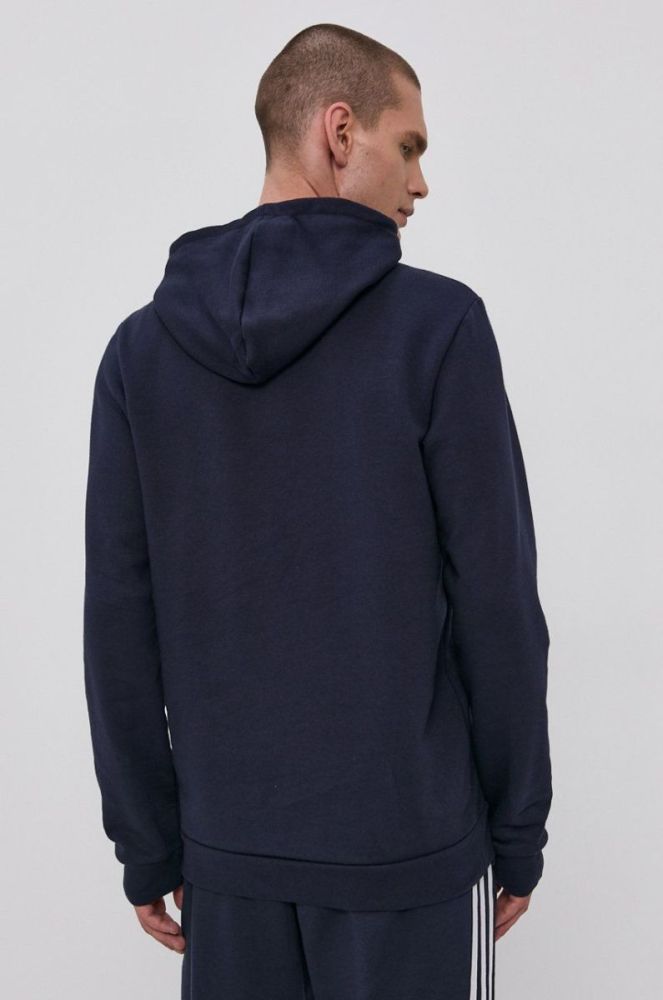 Кофта adidas чоловіча колір синій гладка (1534402) фото 3