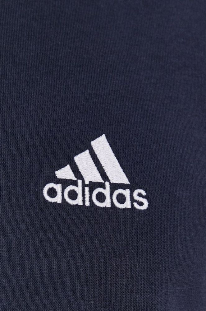 Кофта adidas чоловіча колір синій гладка (1534402) фото 5