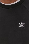 Кофта adidas Originals чоловіча колір чорний гладка H34645-BLACK