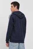 Кофта adidas чоловіча колір синій гладка (1668572)