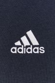 Кофта adidas чоловіча колір синій гладка (1668572)