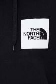 Бавовняна кофта The North Face чоловіча колір чорний з принтом NF0A5ICXJK31-JK31