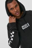 Кофта Vans чоловіча колір чорний з принтом VN0A49SN95Y1-black
