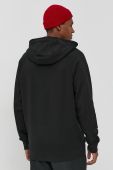 Кофта Vans чоловіча колір чорний гладка VN0A49SNZ7W1-black