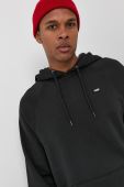 Кофта Vans чоловіча колір чорний гладка VN0A49SNZ7W1-black