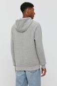 Кофта Vans чоловіча колір сірий гладка VN0A49SNZ7X1-HEATHER