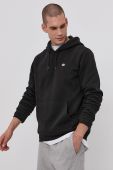 Кофта Dickies чоловіча колір чорний гладка DK0A4XCDBLK-BLACK