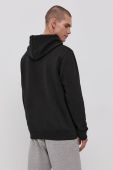 Кофта Dickies чоловіча колір чорний гладка DK0A4XCDBLK-BLACK