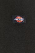 Кофта Dickies чоловіча колір чорний гладка DK0A4XCEBLK-BLACK