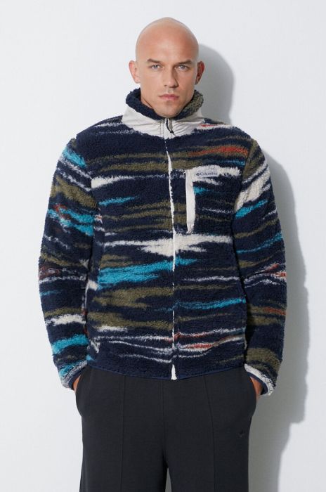 Куртка Columbia чоловіча колір блакитний (3574004)