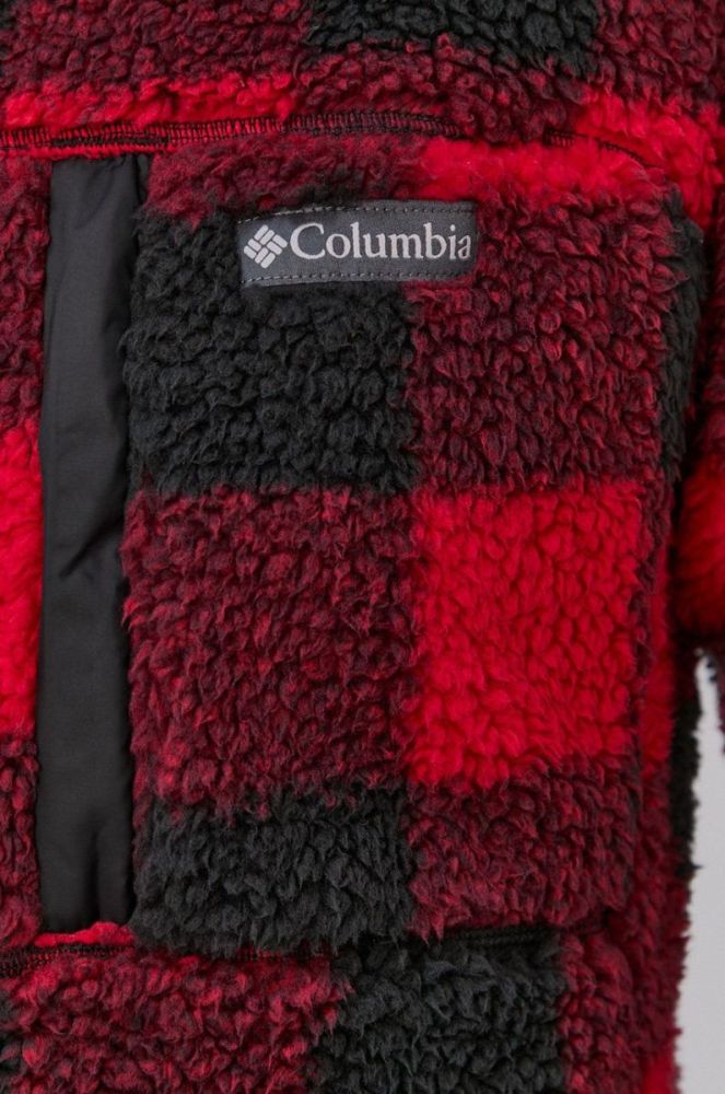 Куртка Columbia чоловіча колір червоний перехідна 1866565-613 фото 5