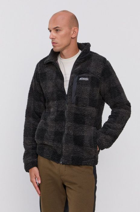 Куртка Columbia чоловіча колір чорний перехідна 1866565-613
