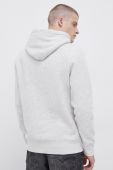 Кофта HUF чоловіча колір сірий з аплікацією (1873539)