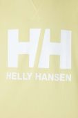Бавовняна кофта Helly Hansen чоловіча колір синій з принтом 34000-597 (3296352)