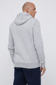 Кофта Quiksilver чоловіча колір сірий з принтом (1842752)