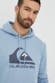 Кофта Quiksilver чоловіча  з принтом колір блакитний (2534229)