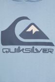 Кофта Quiksilver чоловіча  з принтом колір блакитний (2534229)