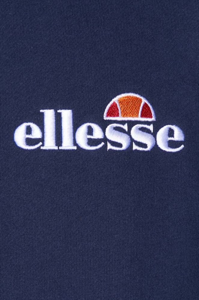 Кофта Ellesse чоловіча колір синій візерунок SHS08784-011 фото 6