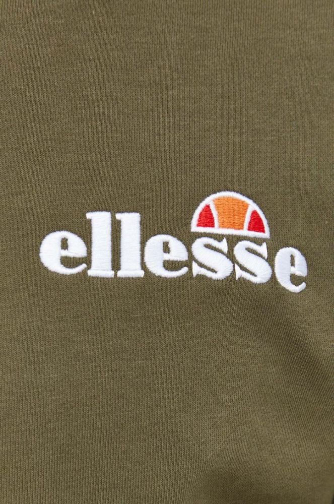 Кофта Ellesse чоловіча колір чорний візерунок SHS08784-011 фото 5
