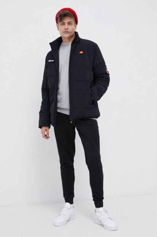 Кофта Ellesse чоловіча колір сірий з аплікацією SHS08784-011 фото 2