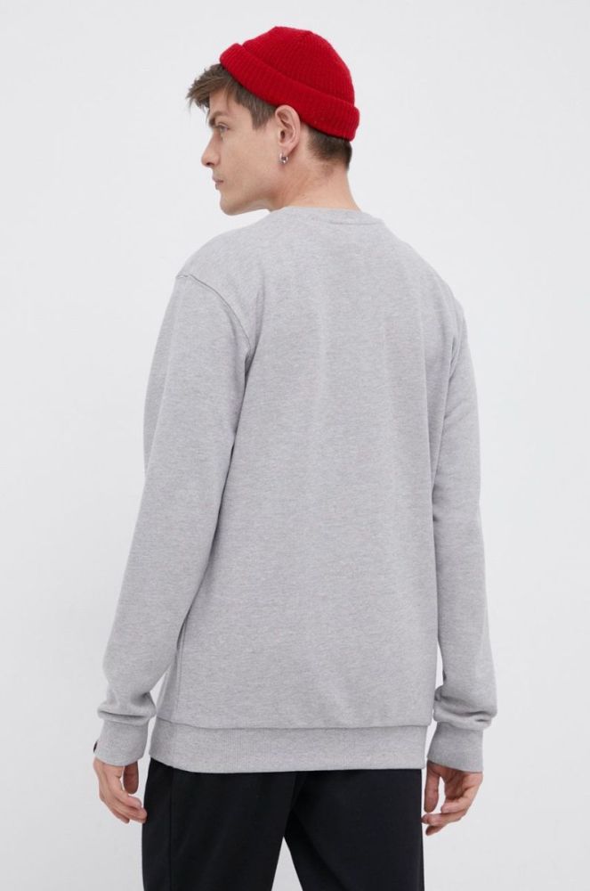 Кофта Ellesse чоловіча колір сірий з аплікацією SHS08784-011 фото 3