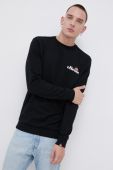 Кофта Ellesse чоловіча колір чорний з аплікацією SHS08784-011