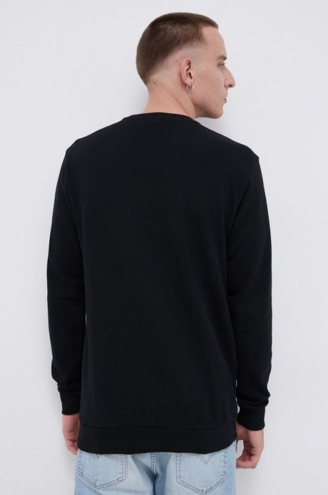 Кофта Ellesse чоловіча колір чорний з аплікацією SHS08784-011 фото 3
