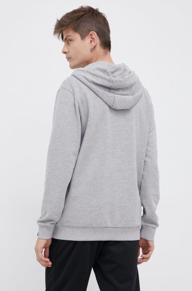 Кофта Ellesse чоловіча колір сірий з аплікацією SHS08782-112 фото 3