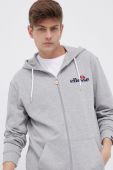 Кофта Ellesse чоловіча колір сірий з аплікацією SHS08782-112