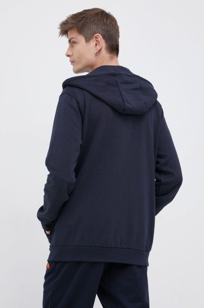 Кофта Ellesse чоловіча колір синій з аплікацією SHS08782-112 фото 3