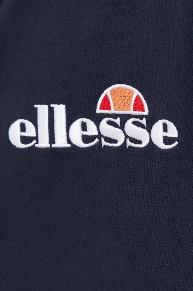 Кофта Ellesse чоловіча колір синій з аплікацією SHS08782-112 фото 5