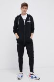 Кофта Ellesse чоловіча колір чорний з аплікацією SHS08782-112