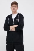 Кофта Ellesse чоловіча колір чорний з аплікацією SHS08782-112