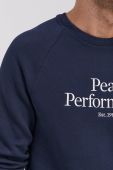 Кофта Peak Performance чоловіча колір синій меланж