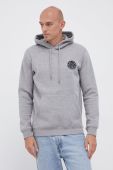 Кофта Rip Curl чоловіча колір сірий меланж