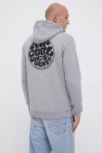 Кофта Rip Curl чоловіча колір сірий меланж