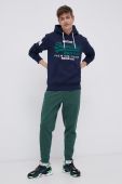 Кофта Superdry чоловіча колір синій з аплікацією (2121799)