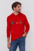 United Colors of Benetton - Светр колір червоний